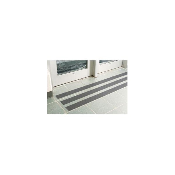 Top Tape & Label. Solid Black, 6 in W x 2 in L SG7126CBS - main